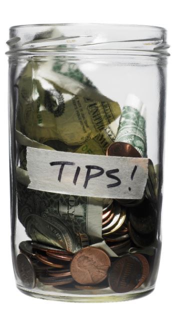 Holiday Gratuity/Tip Jar – Flat Rate Prep